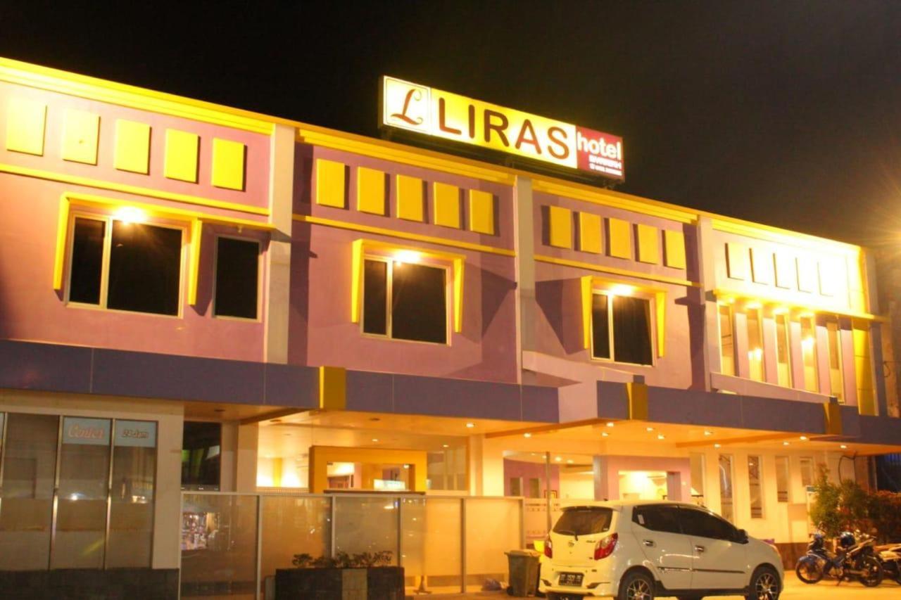 Liras Hotel Syariah Pulupanda Zewnętrze zdjęcie